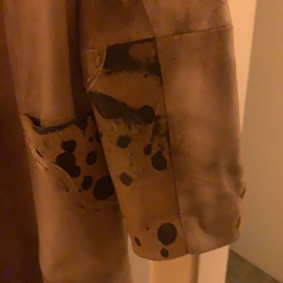 Leather coat size large - Picture 11 of 11